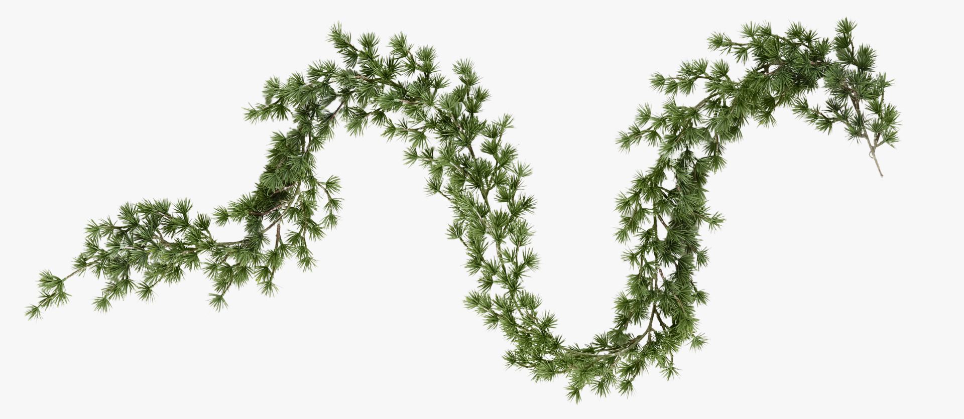 Girlander grønn - 190 cm grønn - 1