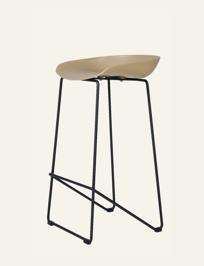 Barstol beige - 2