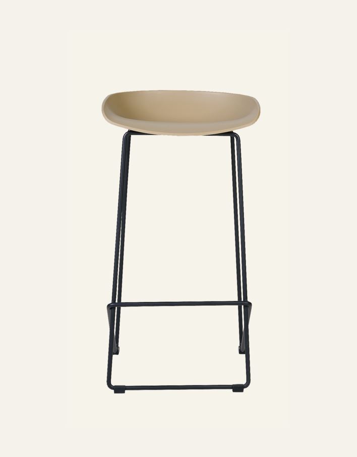 Barstol beige - 3