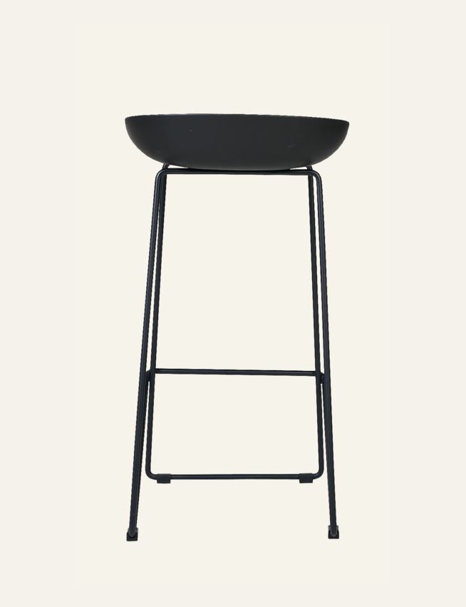 Barstol svart - 2