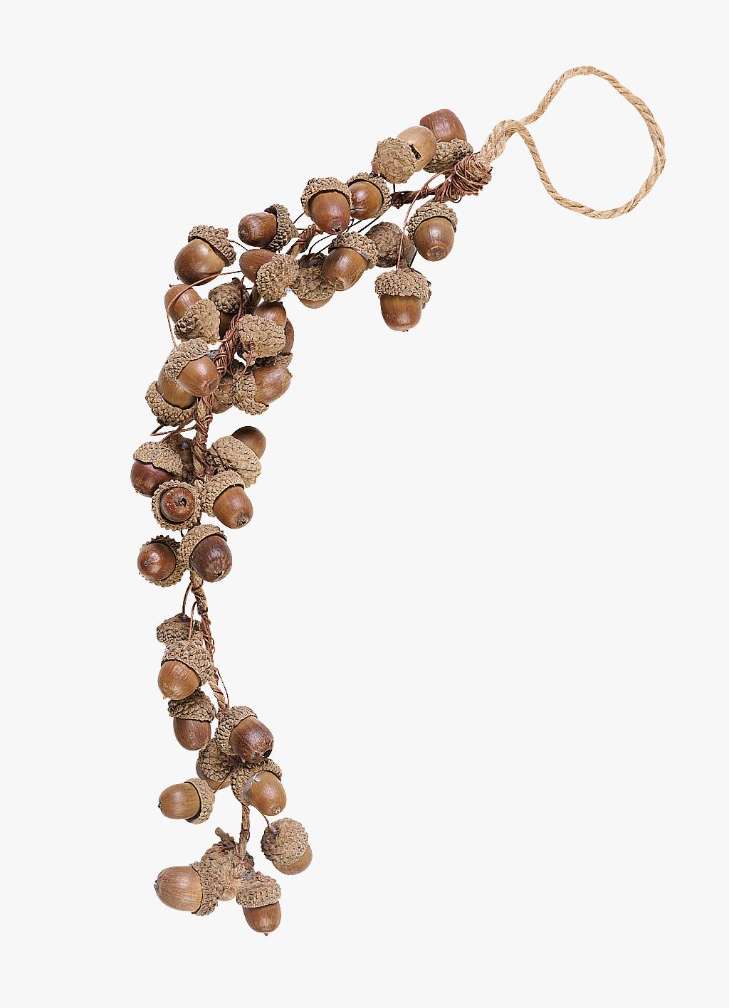 Girlander brun - 54 cm brun - 1