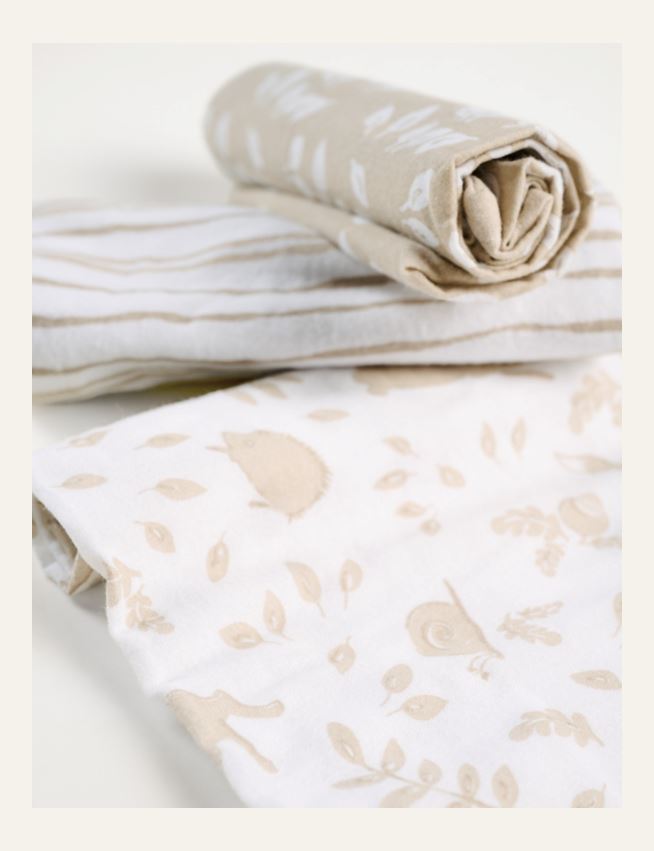 Flanellkluter beige - 2