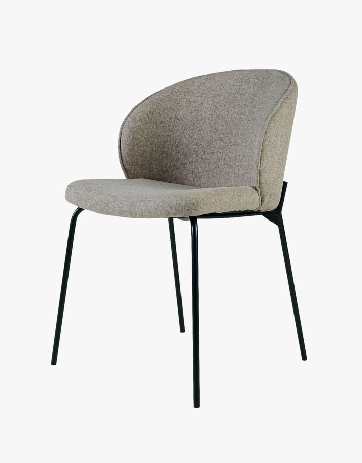 Spisestuestol muldvarp - 57x49.5x80 cm muldvarp - 1