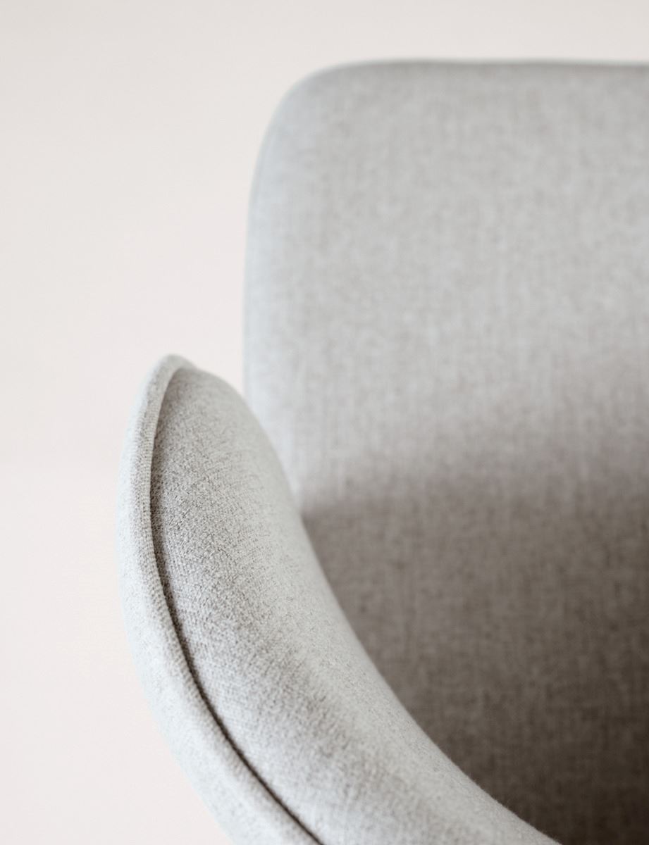 Spisestuestol lys beige - 6