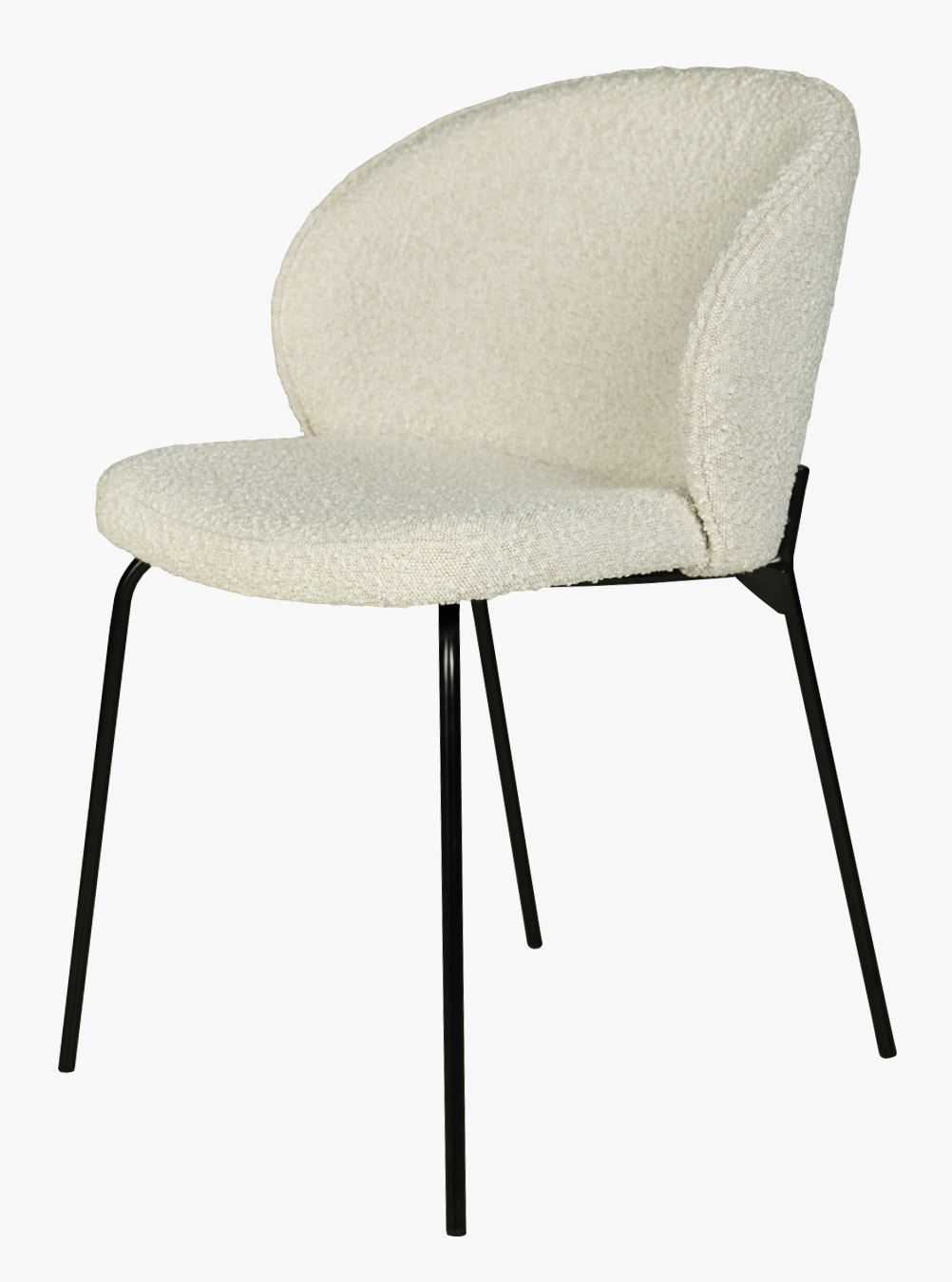 Spisestuestol multi svart - 57x49.5x80 cm multi svart - 1