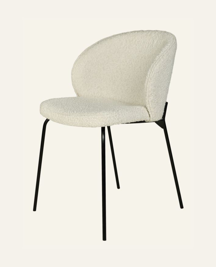 Spisestuestol multi svart - 57x49.5x80 cm multi svart - 1