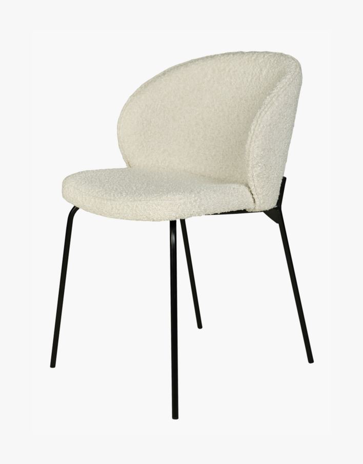 Spisestuestol multi svart - 57x49.5x80 cm multi svart - 1