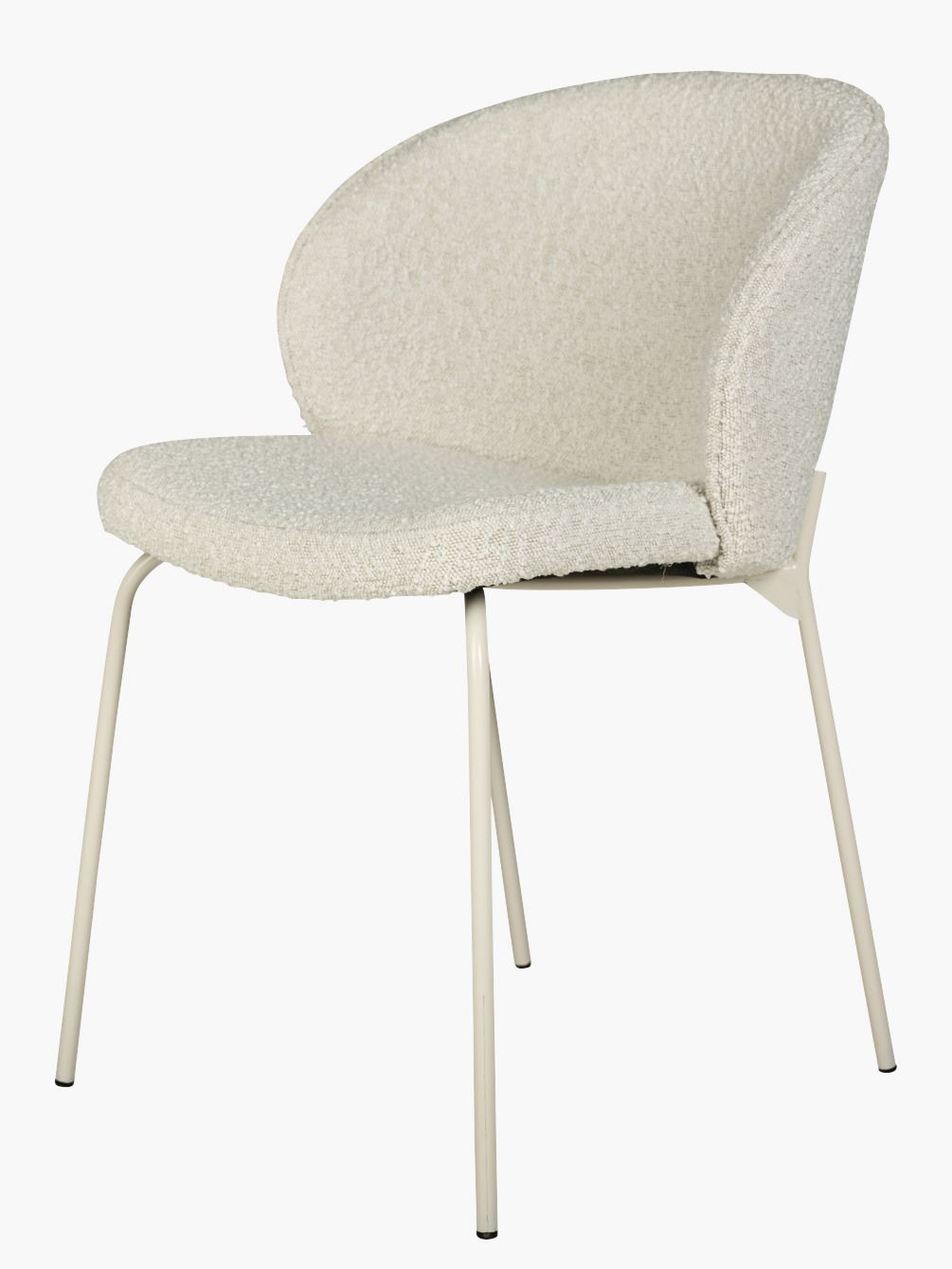 Spisestuestol multi beige - 57x49.5x80 cm multi beige - 1