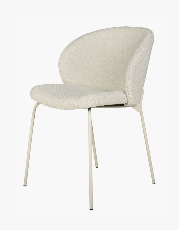 Spisestuestol multi beige - 57x49.5x80 cm multi beige - 1