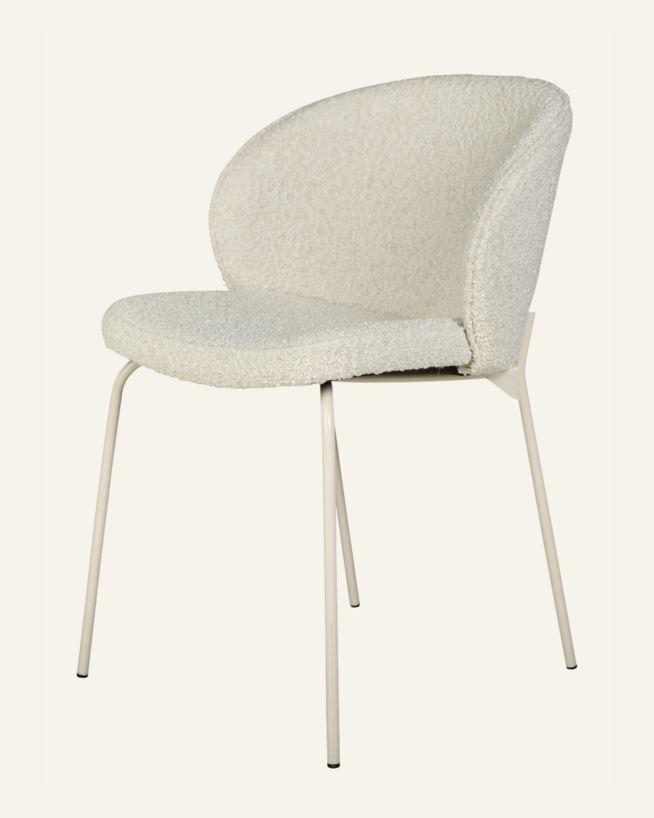 Spisestuestol multi beige - 57x49.5x80 cm multi beige - 1