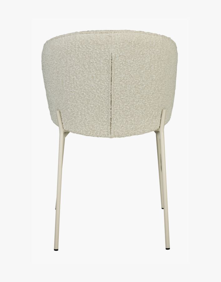 Spisestuestol multi beige - 57x49.5x80 cm multi beige - 1