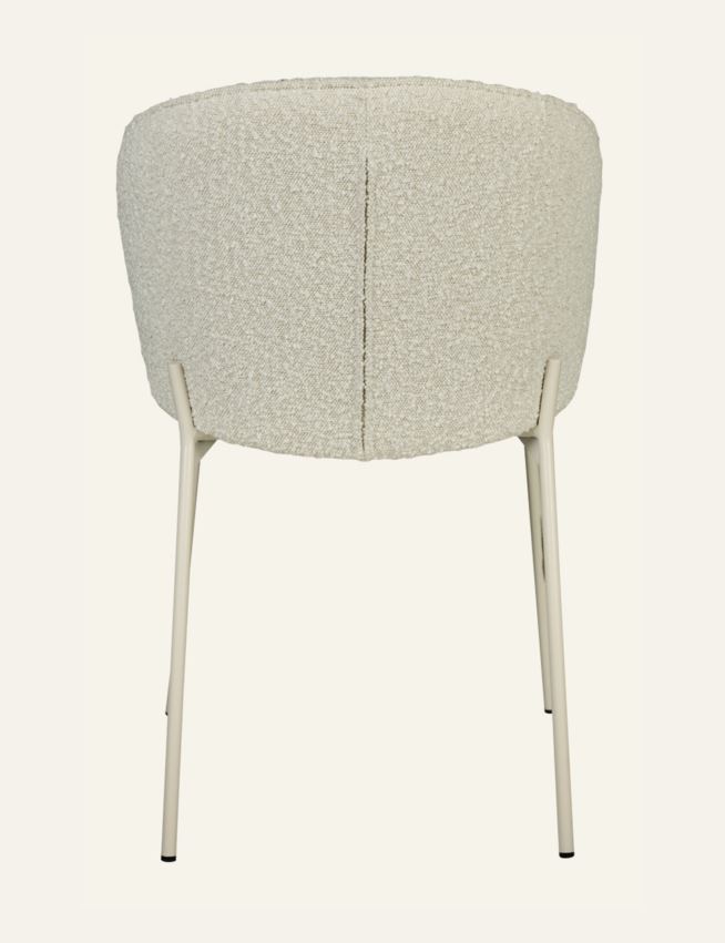 Spisestuestol multi beige - 3