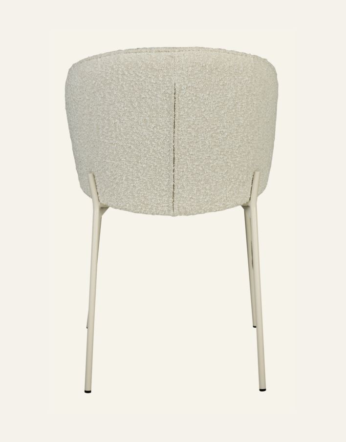 Spisestuestol multi beige - 3