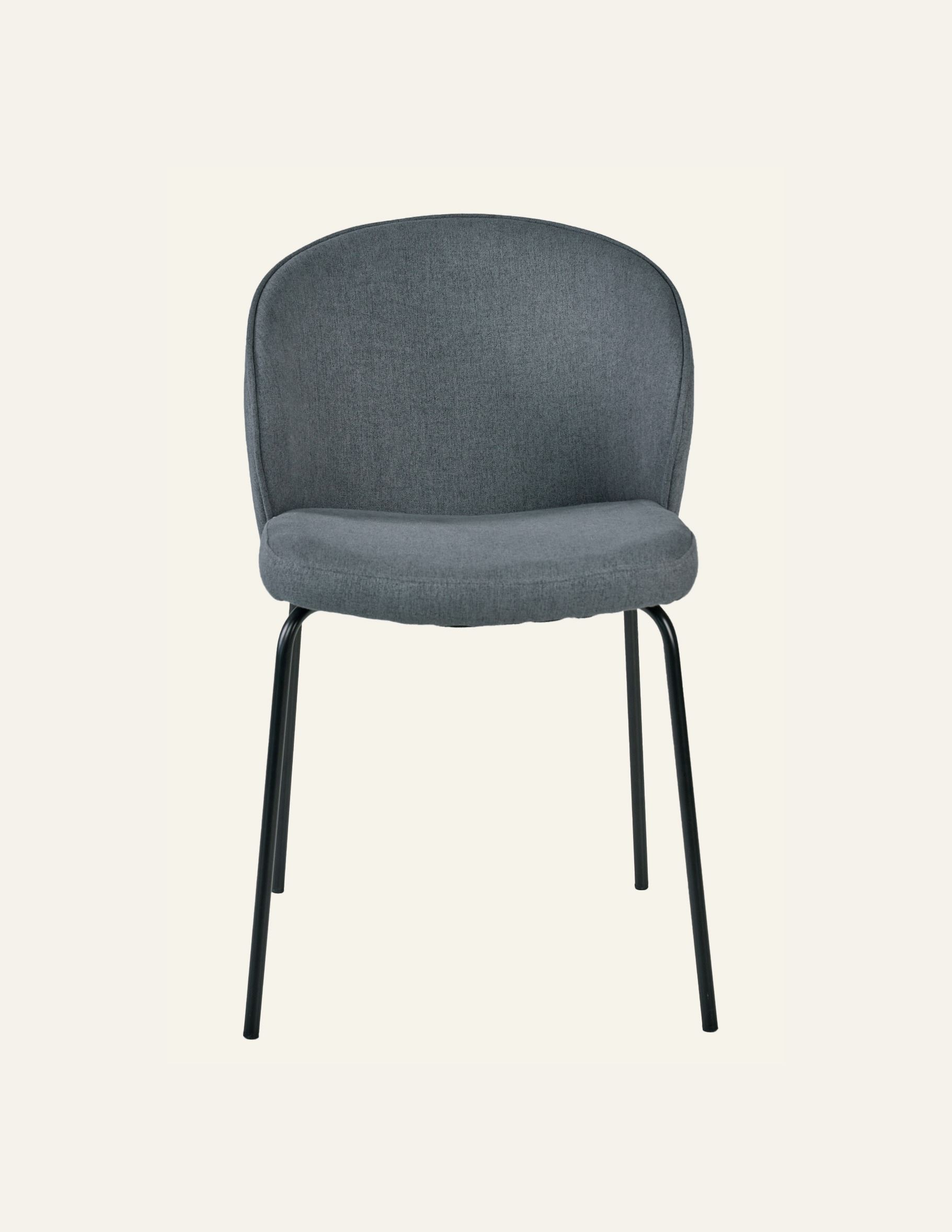 Spisestuestol tåkeblå - 2