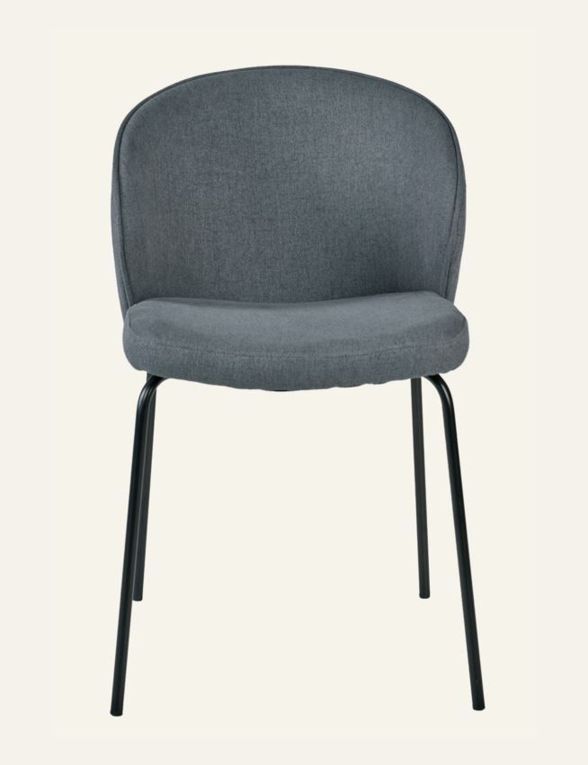 Spisestuestol tåkeblå - 2