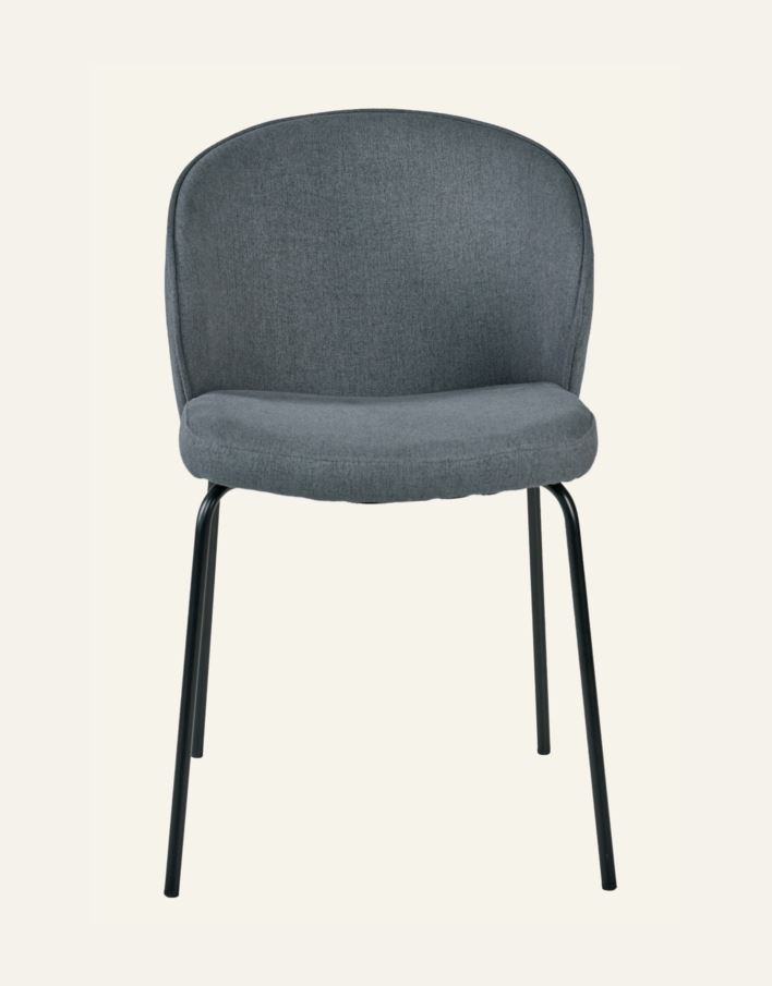 Spisestuestol tåkeblå - 2