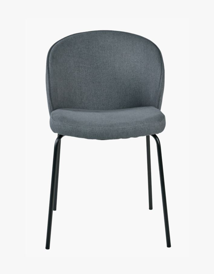Spisestuestol tåkeblå - 57x49.5x80 cm tåkeblå - 1