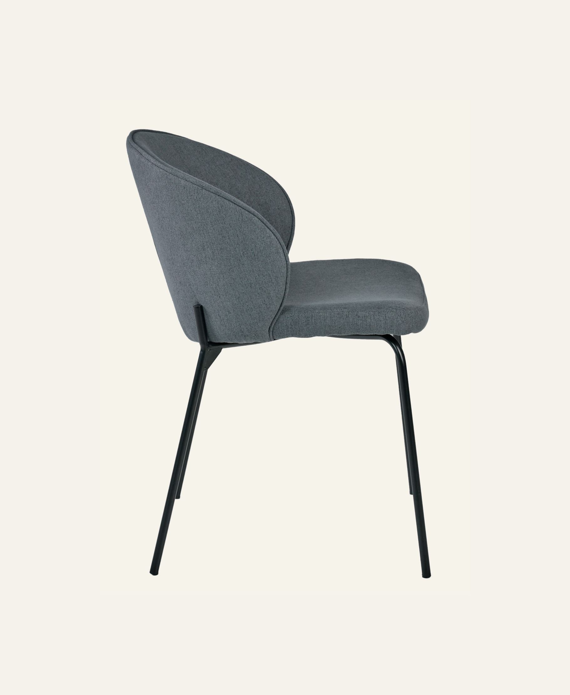 Spisestuestol tåkeblå - 3