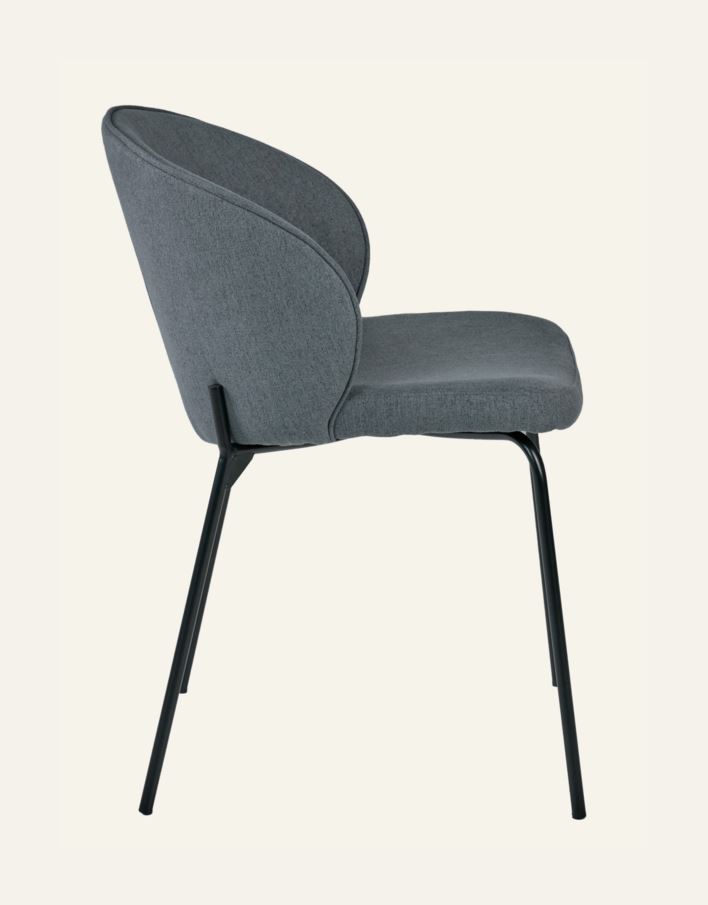 Spisestuestol tåkeblå - 3