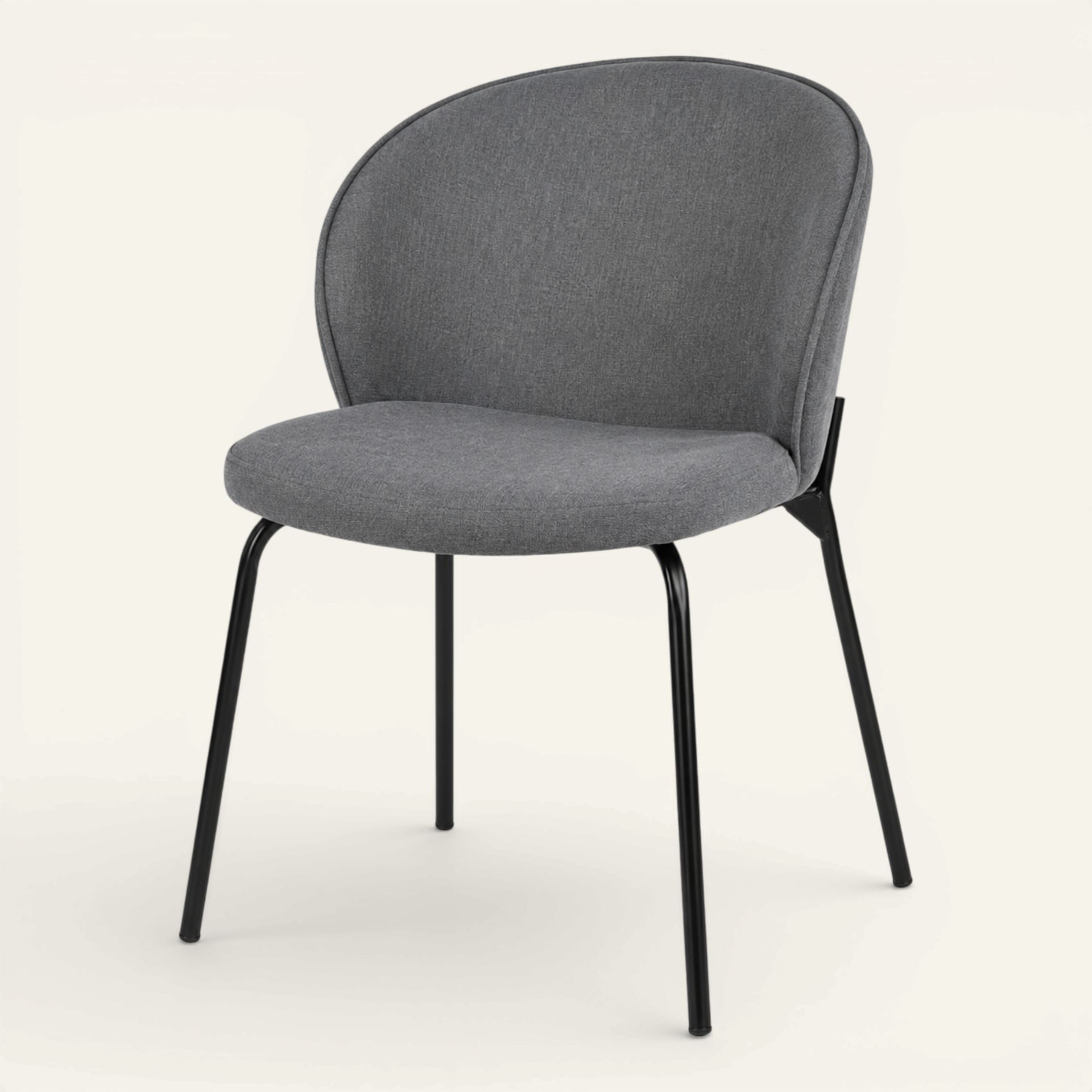 Spisestuestol tåkeblå - 57x49.5x80 cm tåkeblå - 1