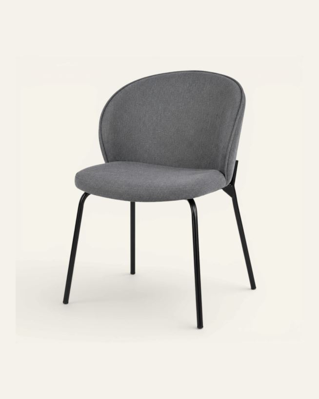 Spisestuestol tåkeblå - 57x49.5x80 cm tåkeblå - 1