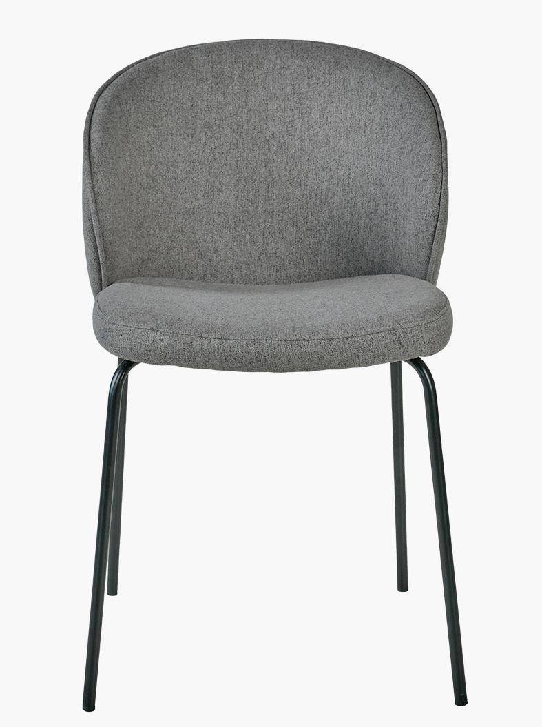 Spisestuestol grå - 4