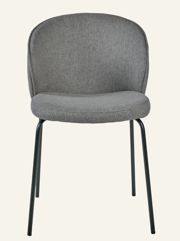 Spisestuestol grå - 4