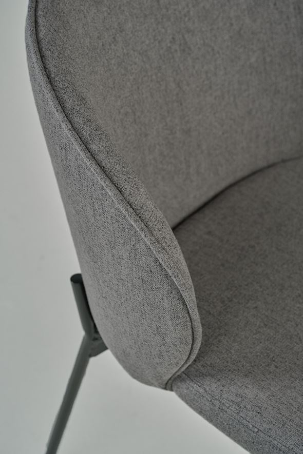 Spisestuestol grå - 6