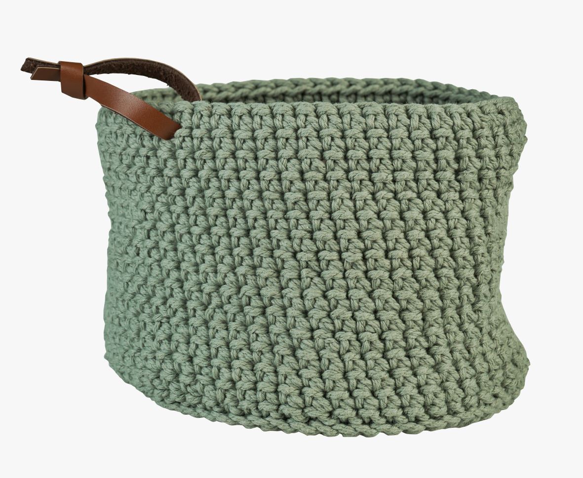 Kurv grønn - 16 cm ø20 grønn - 1