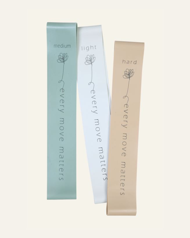 Gummibånd multi - 5x30 cm multi - 1