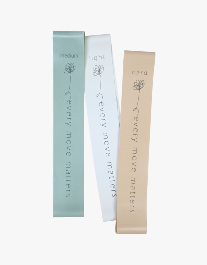 Gummibånd multi - 5x30 cm multi - 1