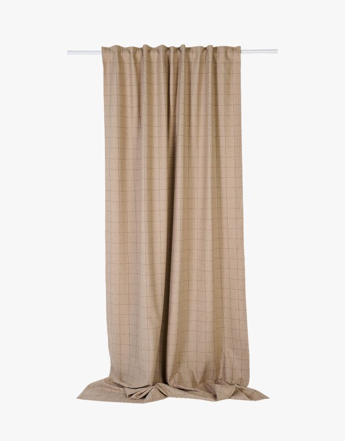 Gardin beige - 140x160 cm beige - 1