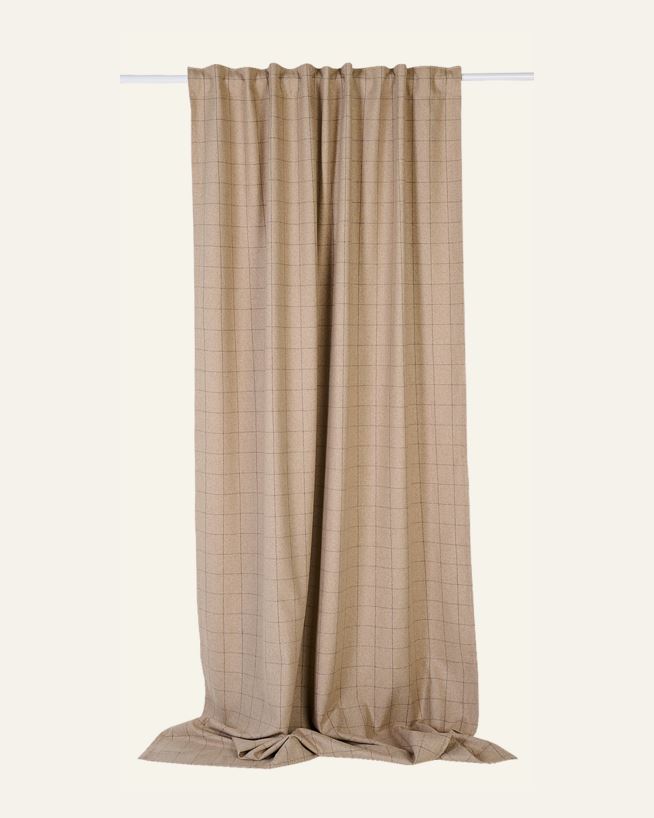 Gardin beige - 140x240 cm beige - 1