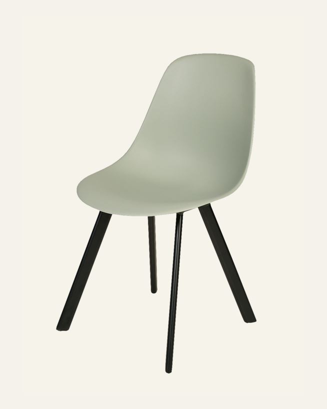 Spisestuestol lindegrønn - 46x55x80 cm lindegrønn - 1