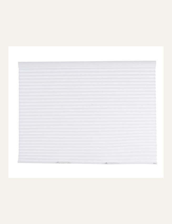 Premium dobbel plisségardin trådløs 45mm multi - 2