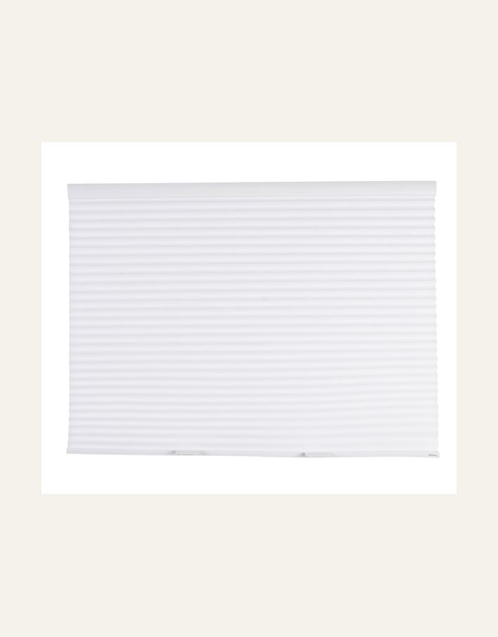 Premium dobbel plisségardin trådløs 45mm multi - 2