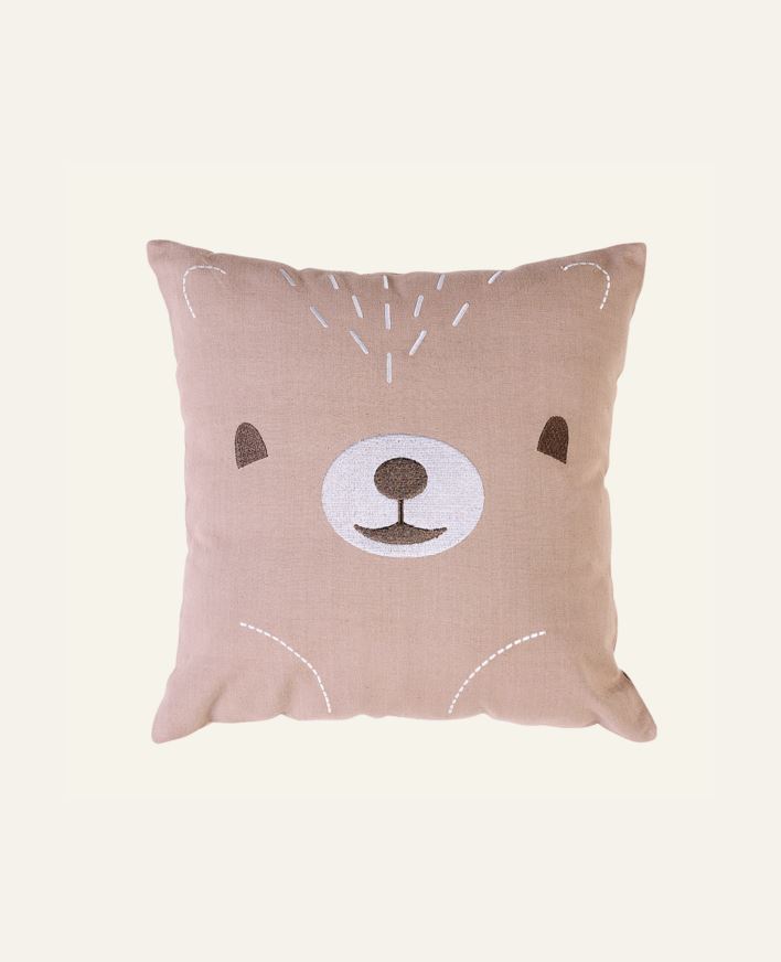 Pyntepute lys brun - 40x40 cm lys brun - 1