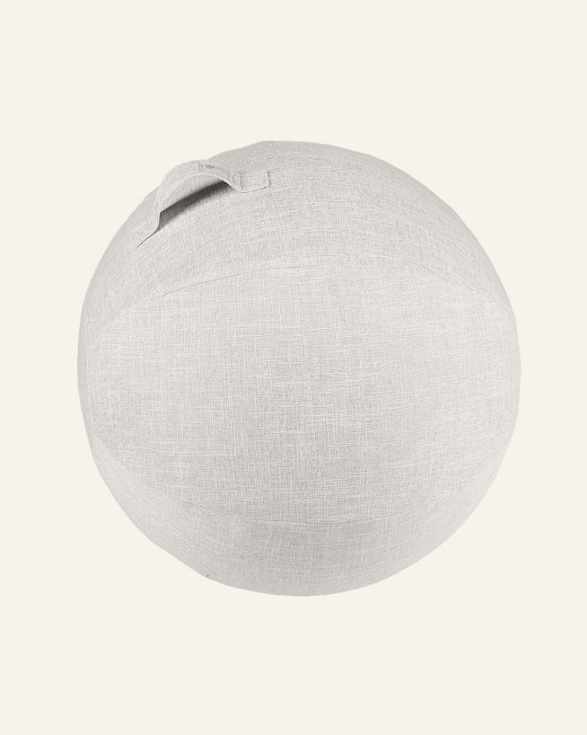 Balanseball beige - 65x65x65 cm beige - 1