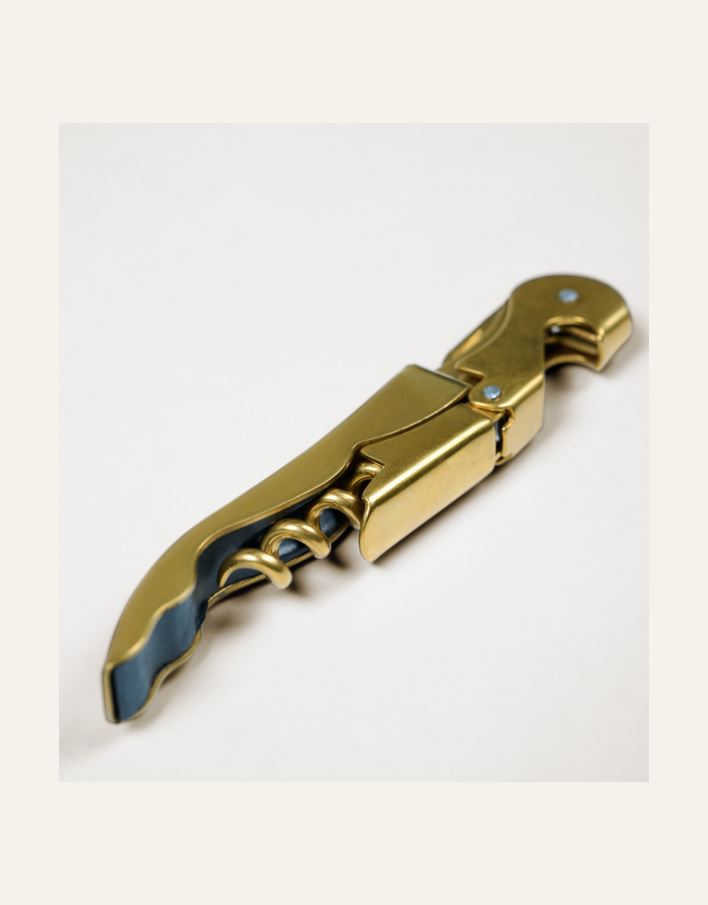 Vinopptrekker gull - 2