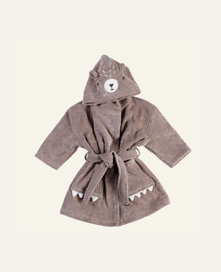 Badekåpe beige - 98 beige - 1