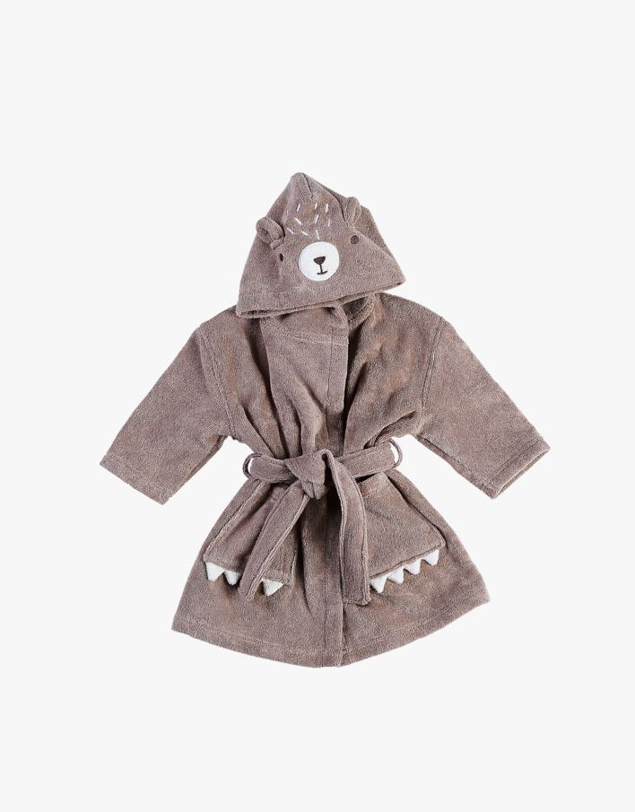 Badekåpe beige - 98 beige - 1