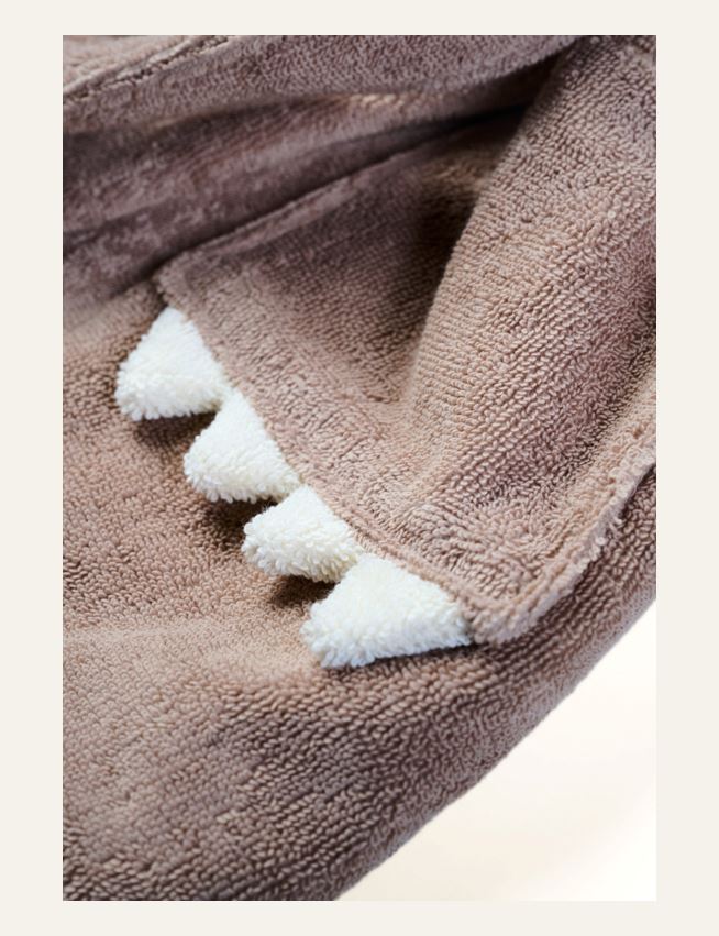 Badekåpe beige - 3