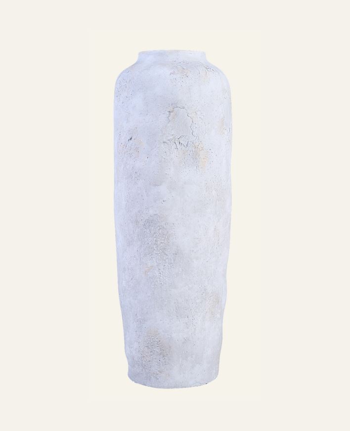 Krukke offwhite - 25x25x70 cm offwhite - 1