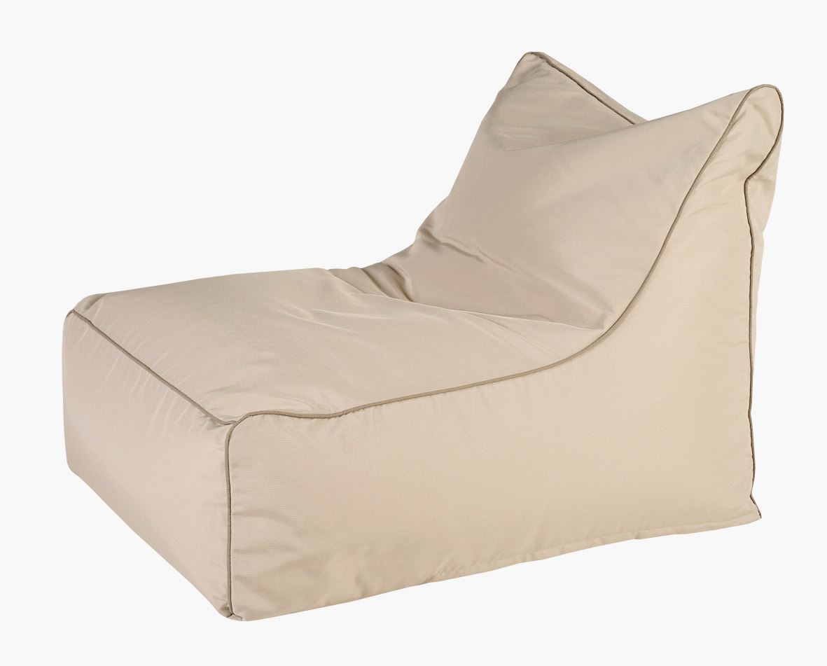 Sekkestol multi beige - 75x95x70 cm multi beige - 1