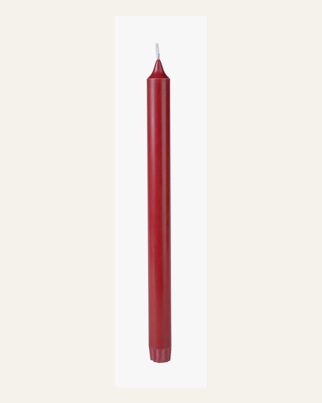 Kronelys rød - 29 cm rød - 1