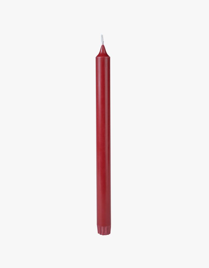 Kronelys rød - 29 cm rød - 1