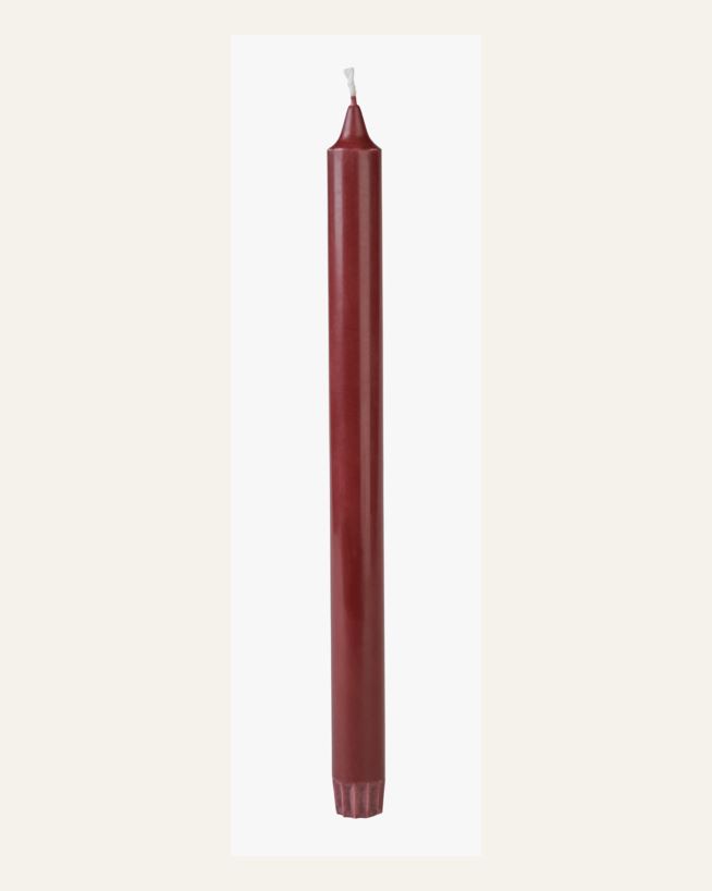 Kronelys burgunder - 29 cm burgunder - 1