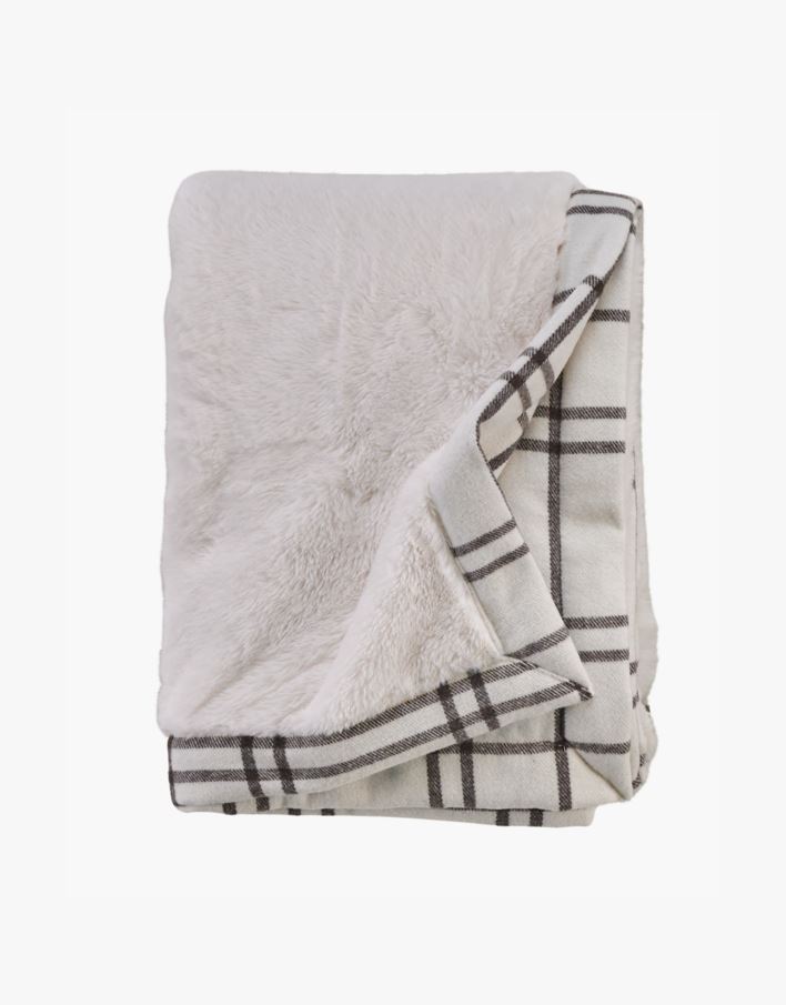 Pelspledd offwhite - 130x170 cm offwhite - 1