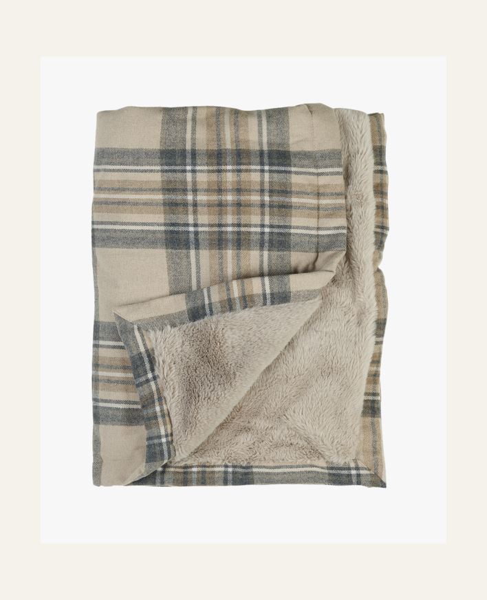 Pelspledd multi beige - 130x170 cm multi beige - 1