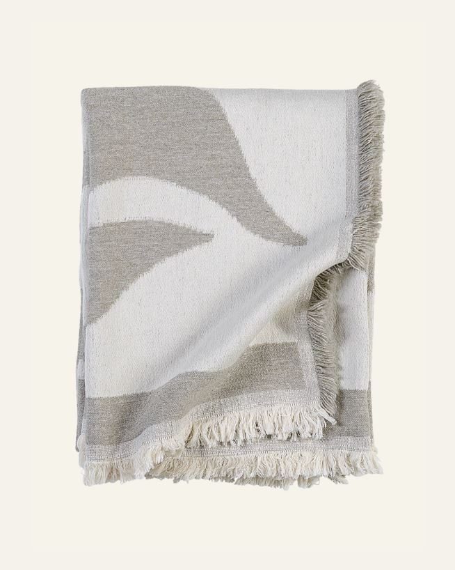 Pledd beige - 130x170 cm beige - 1